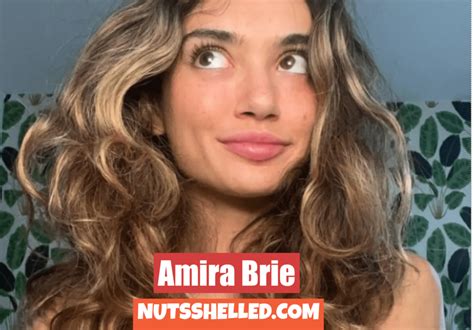The Secret World of Amira Brie .